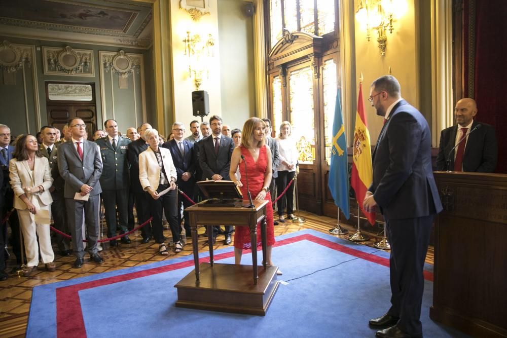 El nuevo equipo de gobierno del Principado