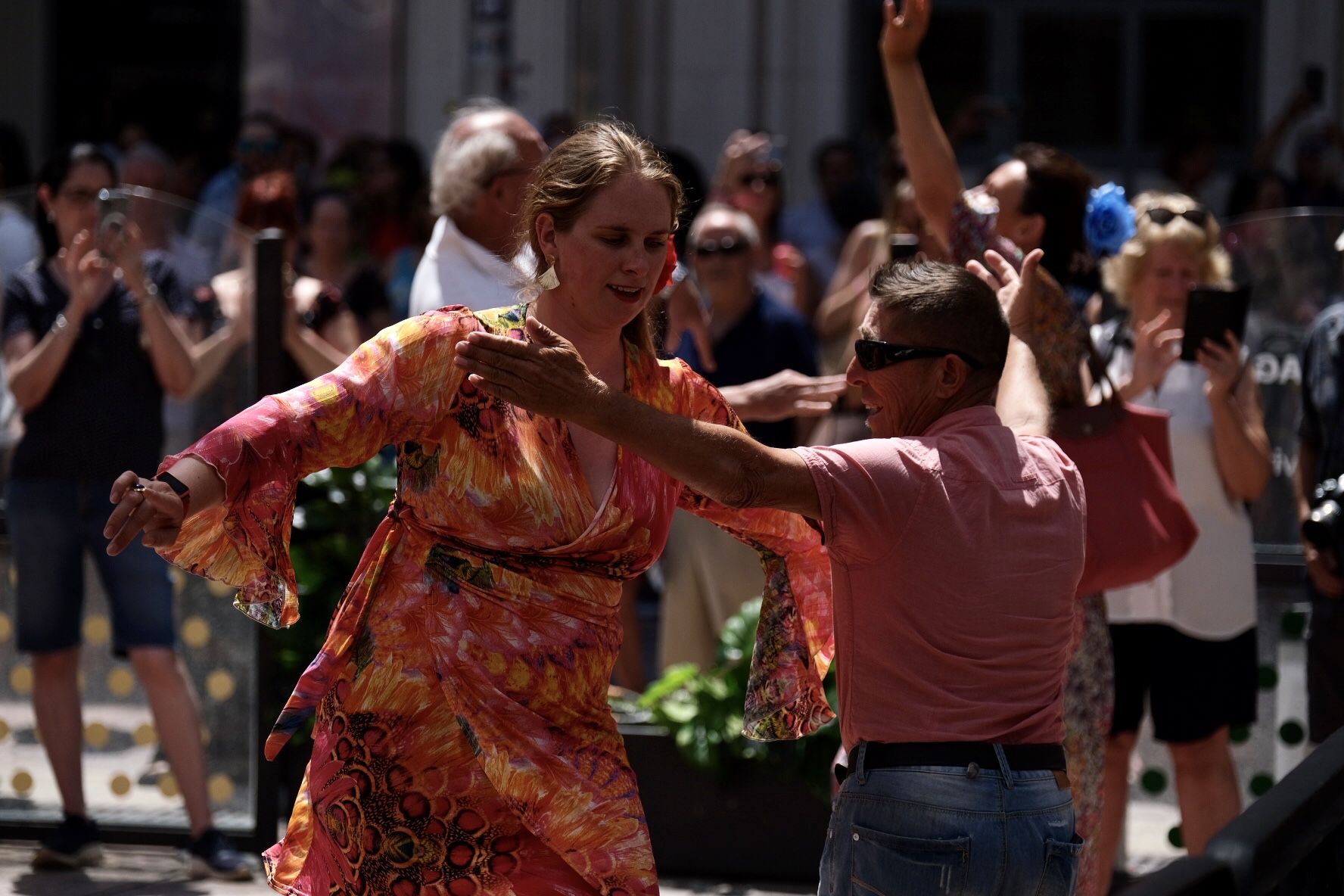 La Feria de Málaga vista por los extranjeros