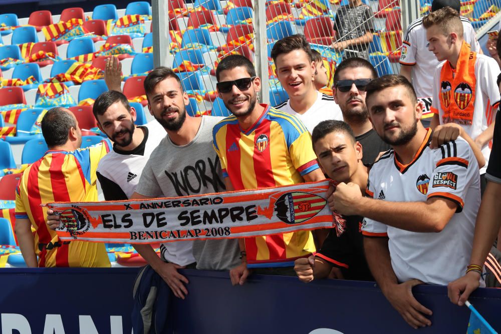 Así vive el Derbi la afición del Valencia CF