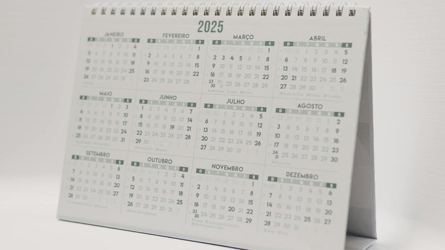 Calendario laboral 2025 en la Comunitat Valenciana: todos los puentes y festivos