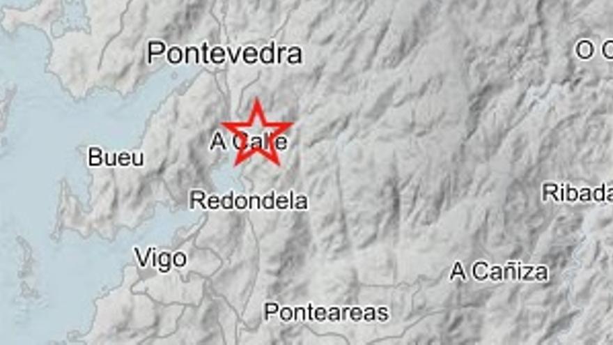 Un terremoto de 1,6 sacude la orilla norte del río Verdugo en Pontesampaio