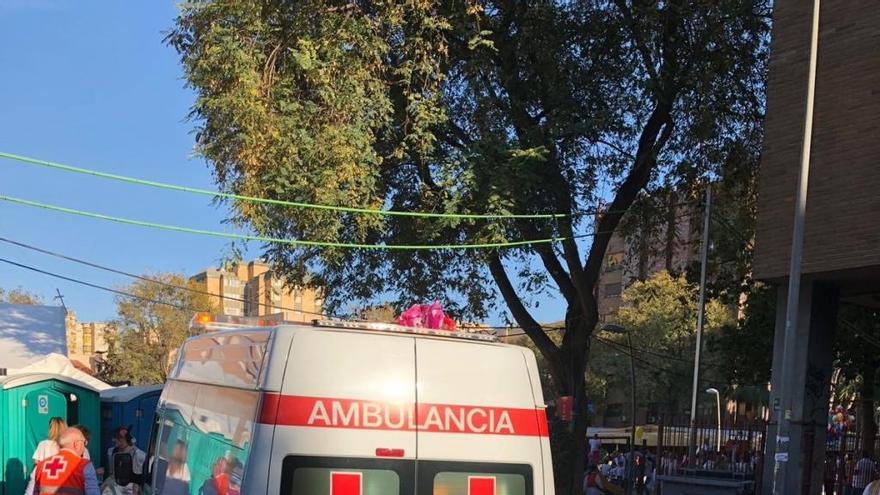 Un centenar de voluntarios de Cruz Roja para el Bando