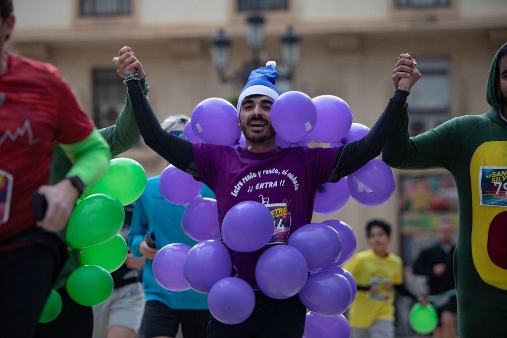 Las imágenes de la San Silvestre 2024 en Cartagena