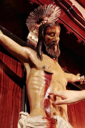 Rehabilitación del Cristo Cegato de San Andrés