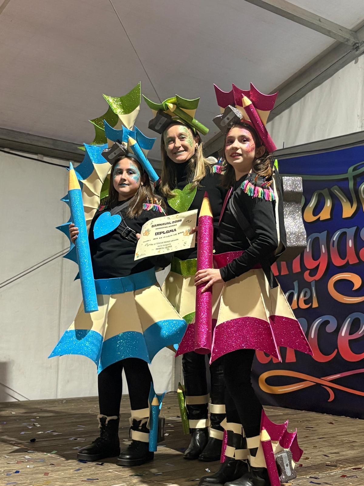 Los disfraces infantiles llenan Cangas