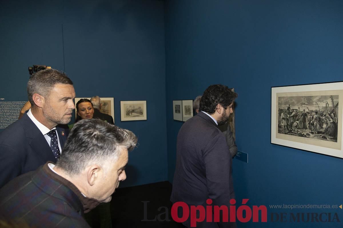Así es la exposición 'El siglo de Tegeo' en Caravaca
