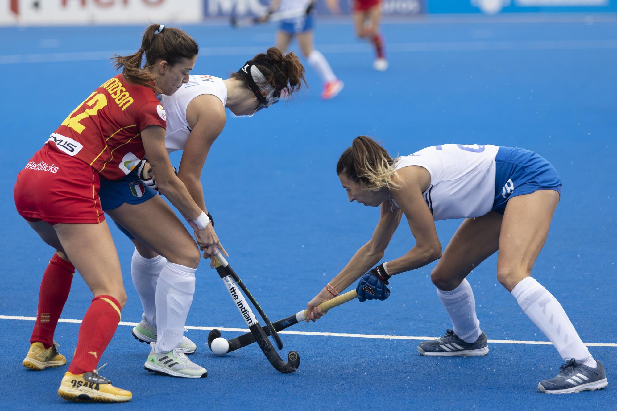 FIH Hockey Nations Cup Valencia 20222 España-Italia (0-0)