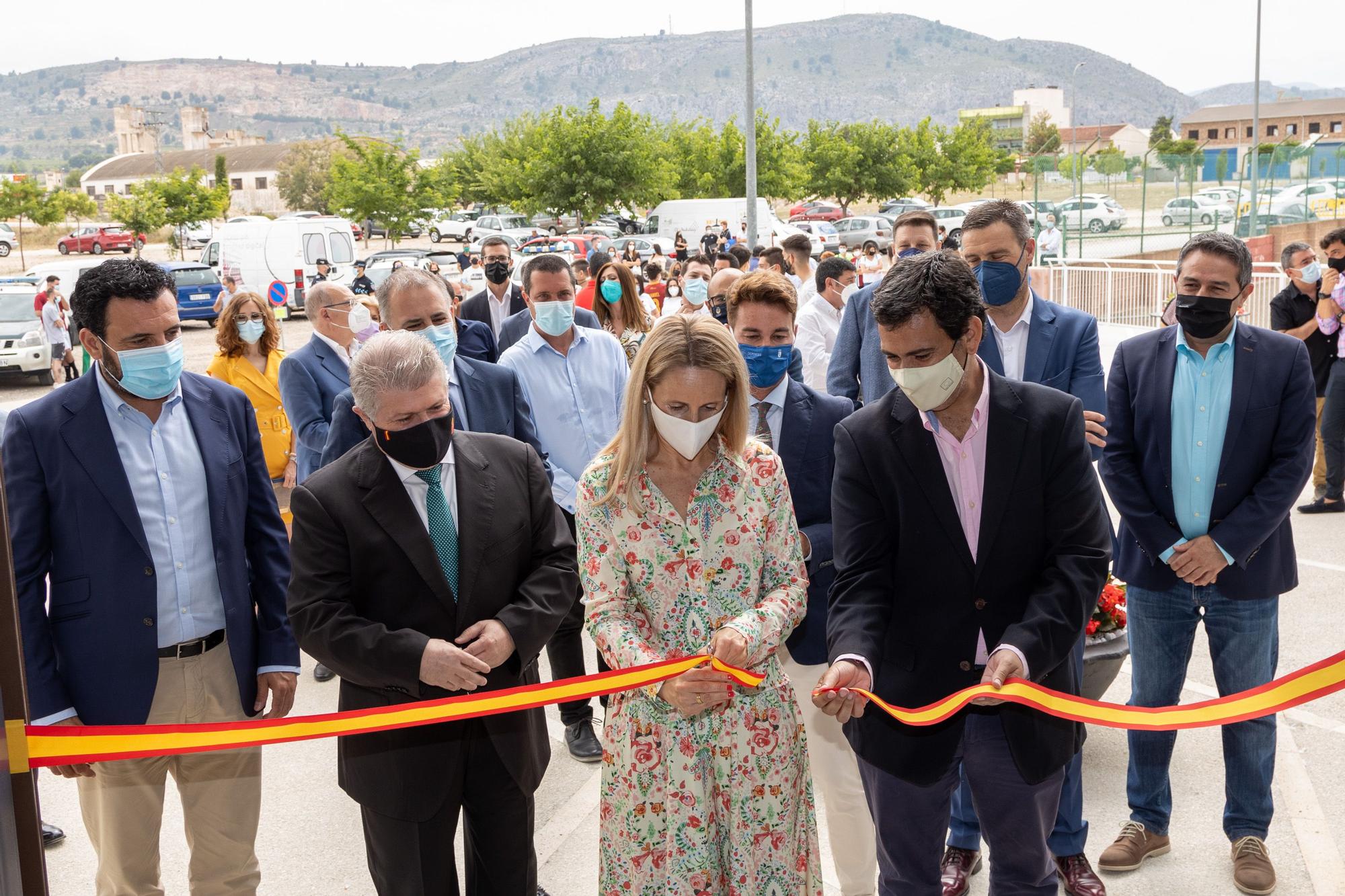 Inauguración del nuevo Pabellón Deportivo de Cehegín