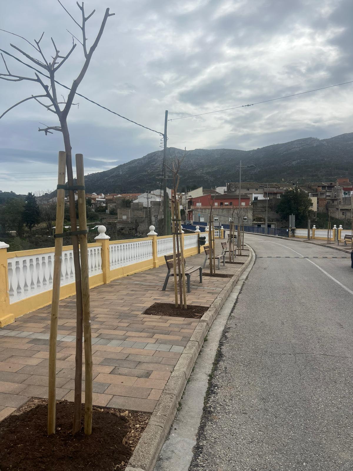 Vista parcial del municipio de Almiserà