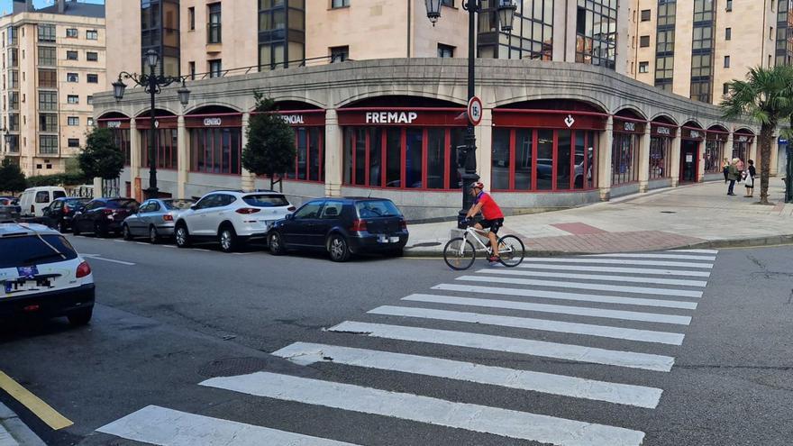 La investigación en Oviedo para dar con el autor del atropello de San Lázaro &quot;va por buen camino&quot;