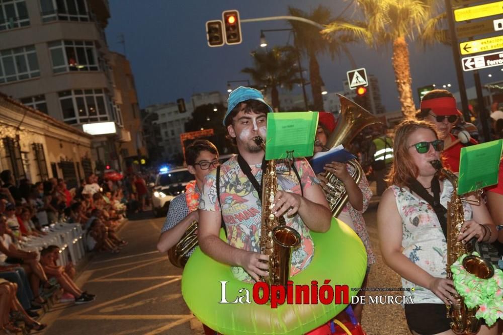 Carnaval de verano en Águilas 2017