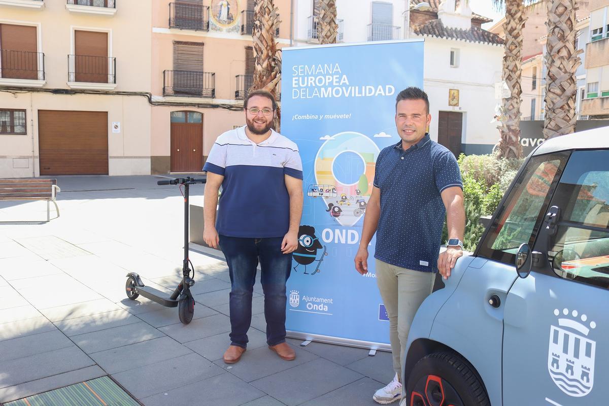 El Ayuntamiento también promueve el transporte de cero emisiones de sus trabajadores y la Policía Local.