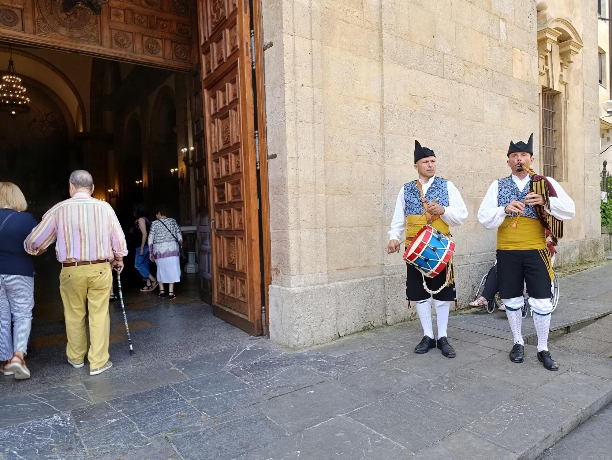 San Pedro en Pola de Siero recupera su tradición