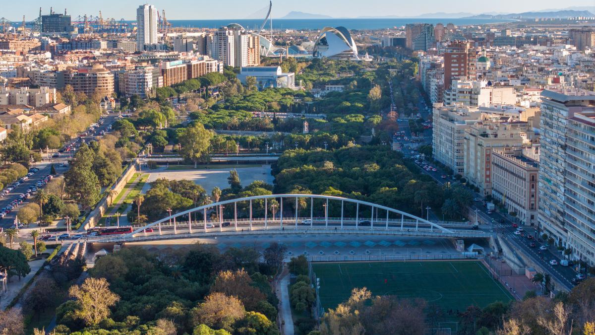 Valencia Capital Verde Europea: descubre los parques y jardines que le han valido este reconocimiento