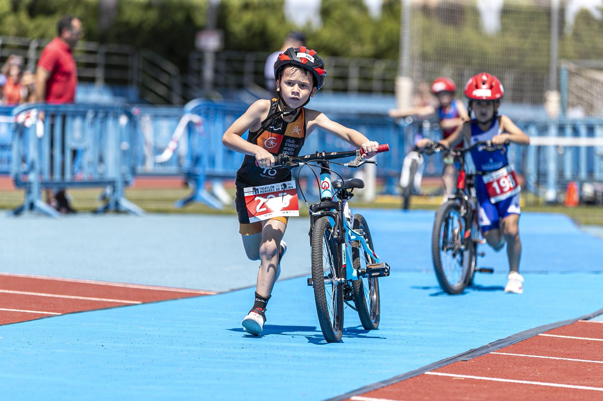 Triatlón en Molina de Segura