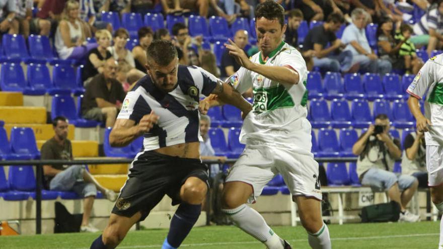 Bombazo en la Copa del Rey: Hércules-Elche