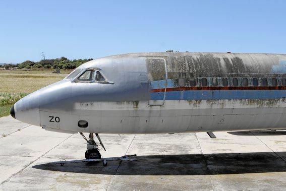 Seit Jahrzehnten rostet in Son Sant Joan eine seltene Convair 990 Coronado vor sich hin. Jetzt wird die Maschine, die einst für Spantax im Einsatz war, restauriert.