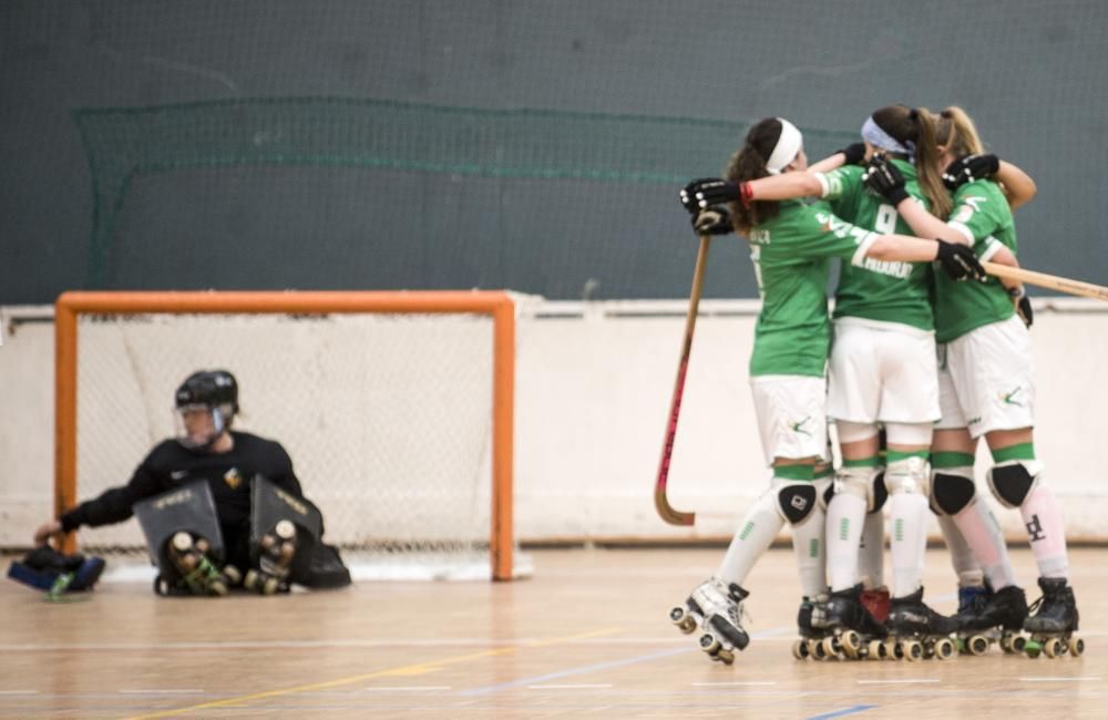 Liceo 1- Vilanova 0