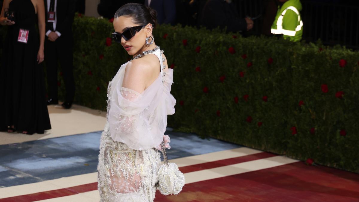 Rosalía, en la Met Gala.