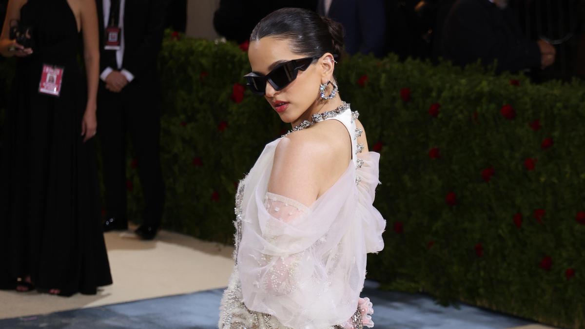 Rosalía, en la Met Gala.