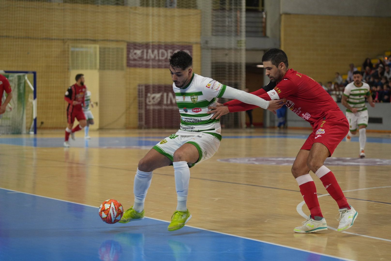 En imágenes el Futsal Córdoba El Pozo Murcia