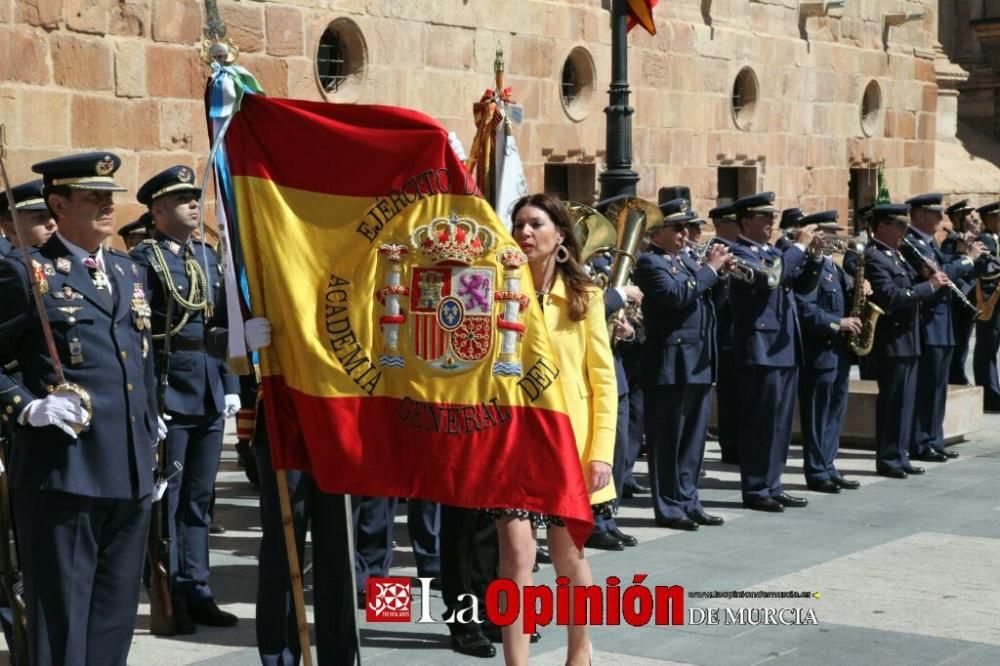 Jura de bandera de la Patrulla Águila