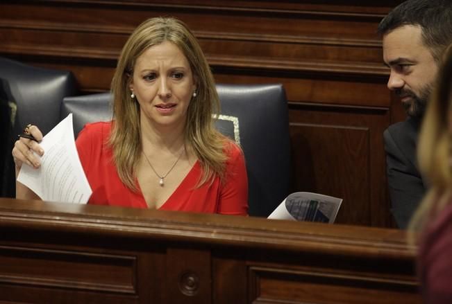 29/11/2016.Pleno del Parlamento de Canarias..Presupuestos