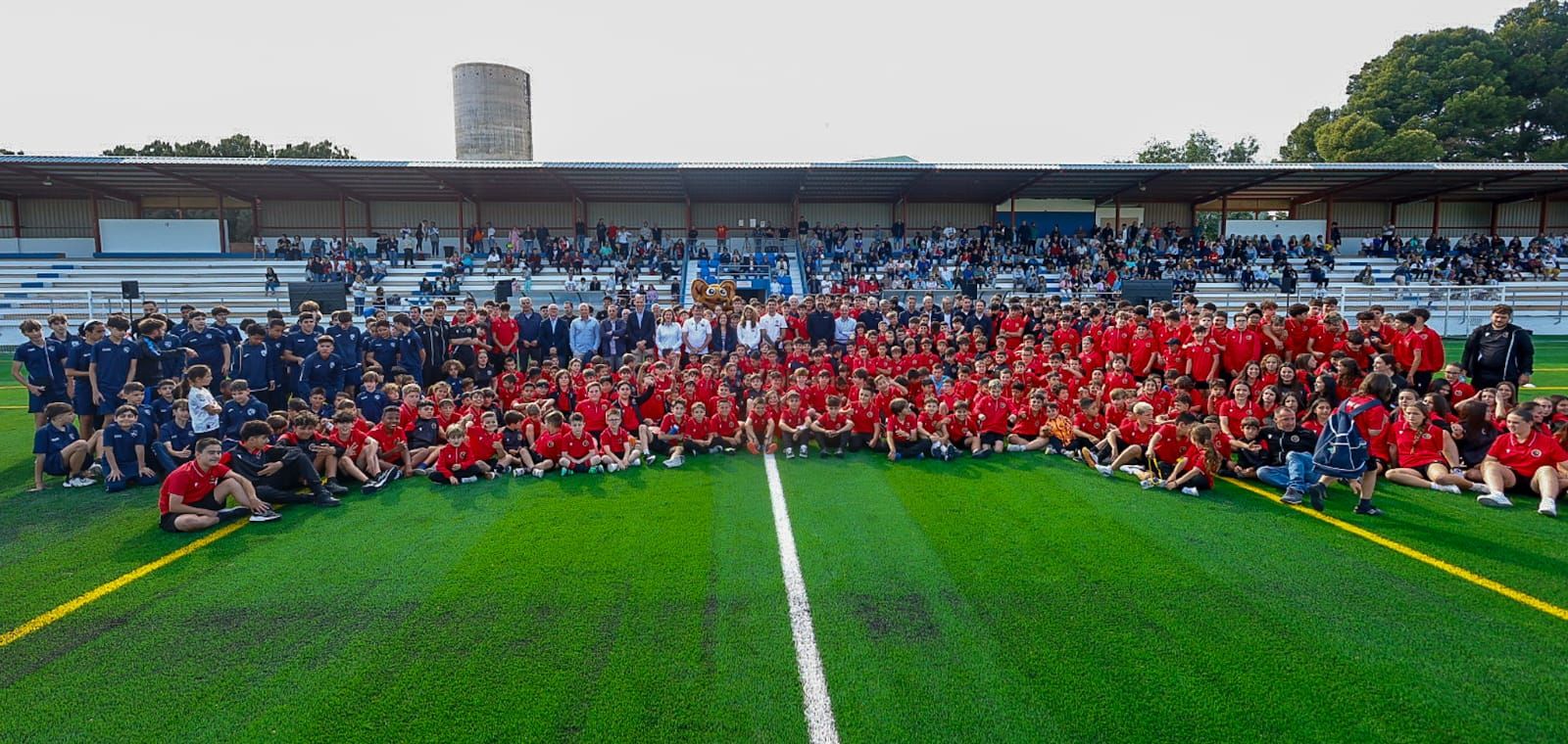 Inauguración del Mundial 82 de Catarroja después de la dana