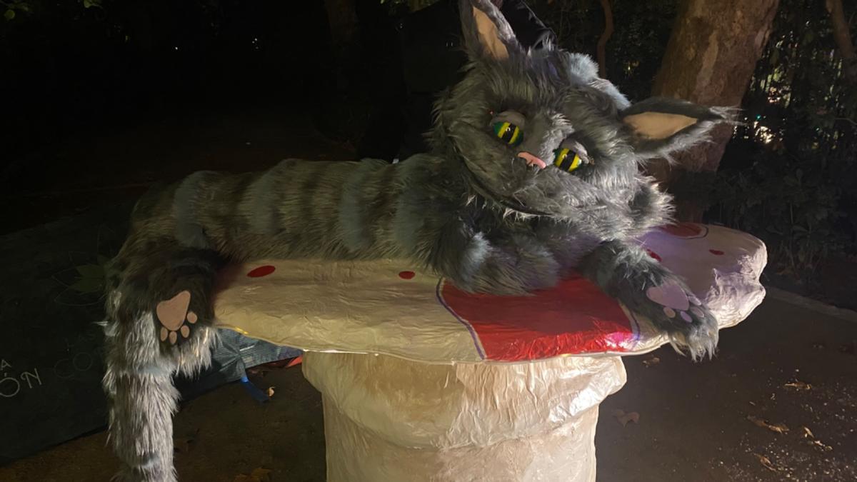 El gato de 'Alice Christmas'