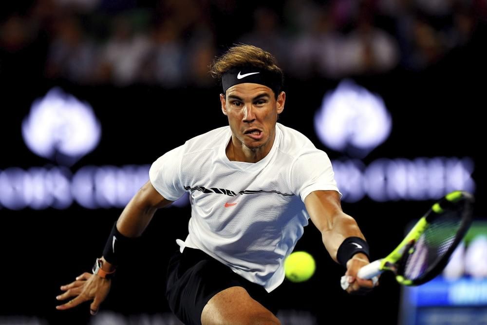 Open de Australia: Rafa Nadal - Milos Raonic