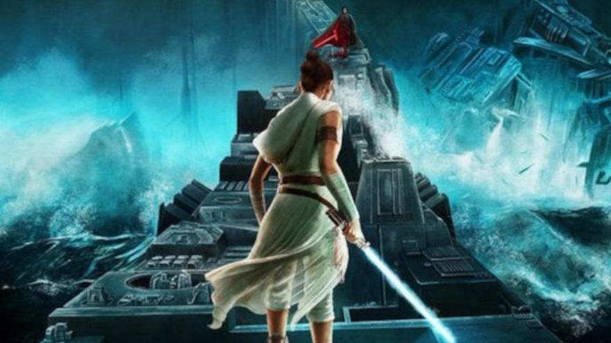 Una imagen de &#039;Star Wars: el ascenso de Skywalker&#039;.