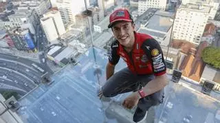 Marc Márquez: "Esperemos que la guerra en Oriente Medio acabe más pronto que tarde"