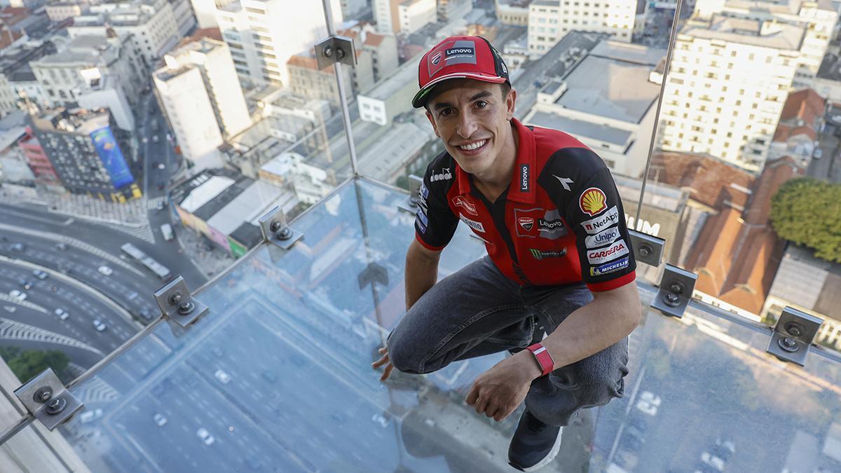 Marc Márquez: "Esperemos que la guerra en Oriente Medio acabe más pronto que tarde"