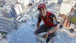 Marc Márquez: Esperemos que la guerra en Oriente Medio acabe más pronto que tarde