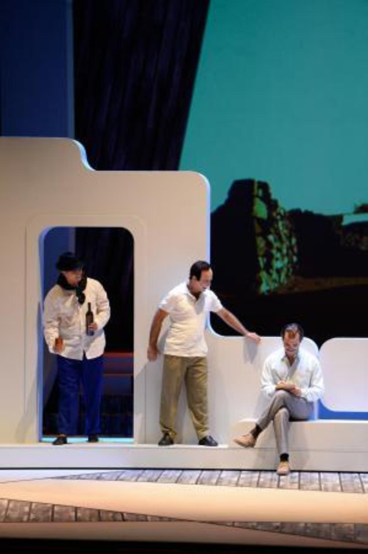 Estreno de ''César Manrique. El musical''.