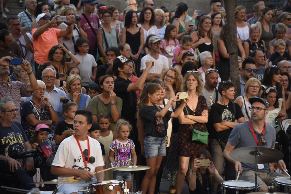 Trobada de bateries de la Festa Major de Manresa 2019