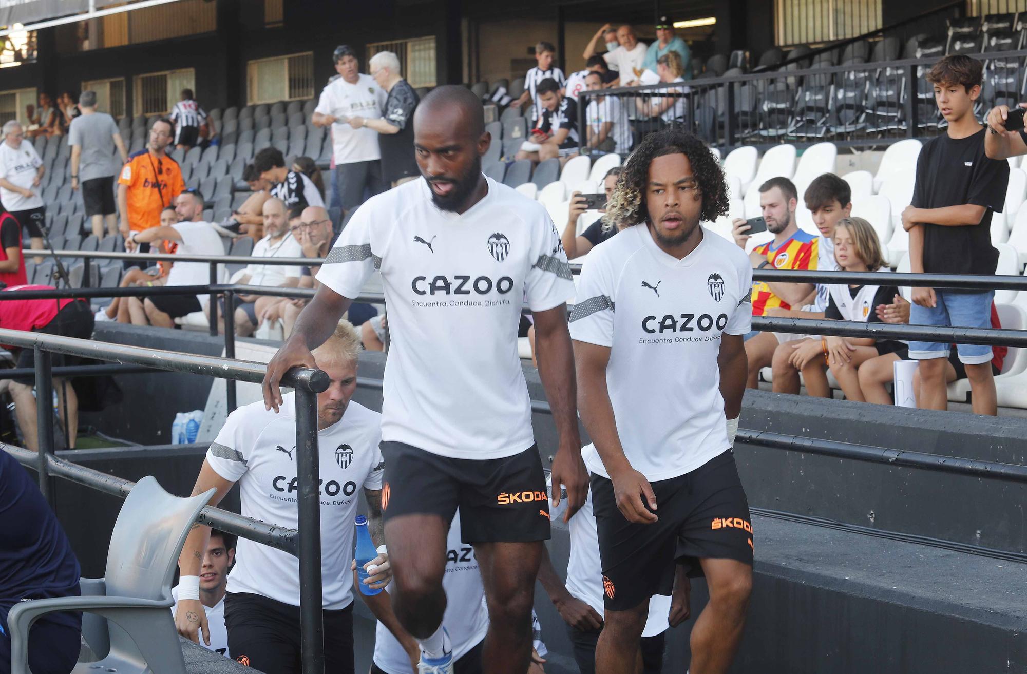 CD Castellón - Valencia CF; las mejores imágenes