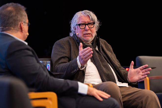 Balmón defiende impulsar alianzas con los empresarios del Baix Llobregat: "No todos son Florentino Pérez, eso en Cornellà no pasa"