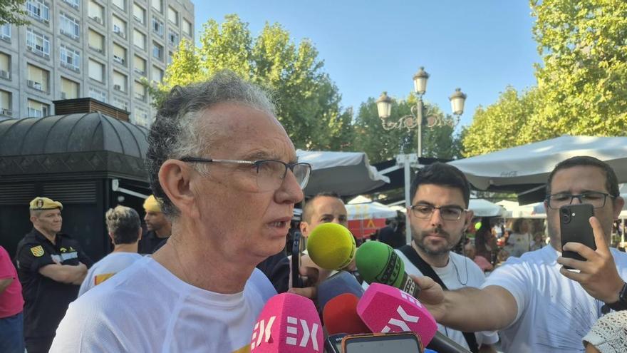 Quintana recalca que la implantación del sistema antiniebla en el Aeropuerto de Badajoz "depende de Aena"