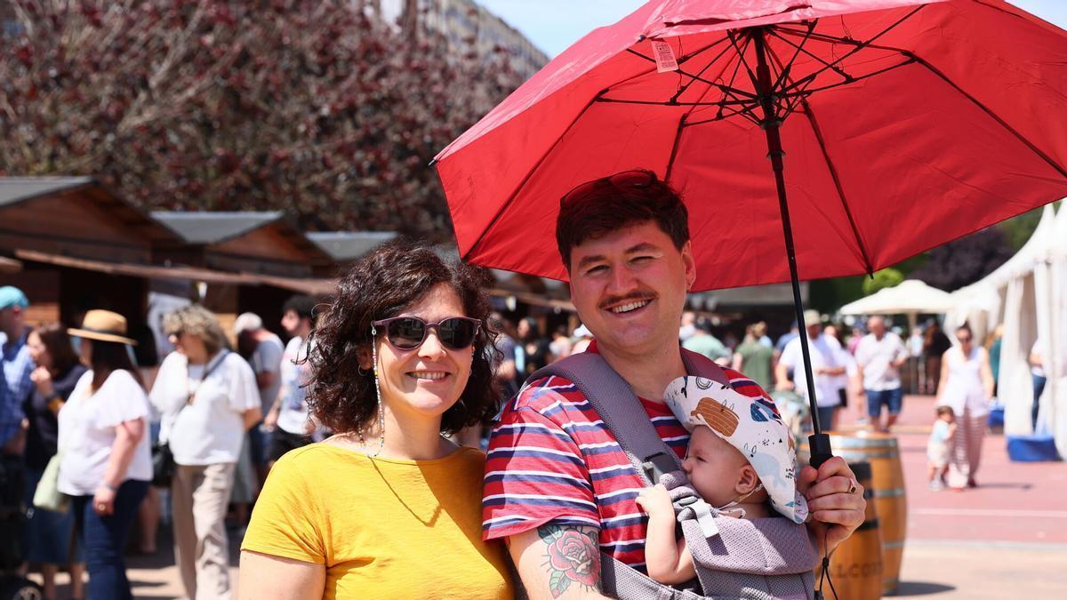 En imágenes: Así fue la jornada del sábado en la Feria del Queso y el Vino