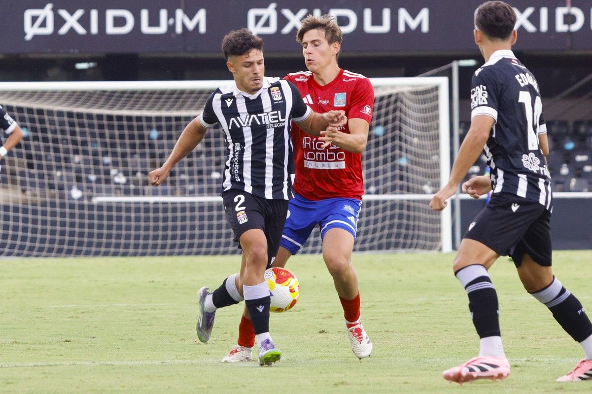 La victoria del FC Cartagena sobre el Tarazona, en imágenes