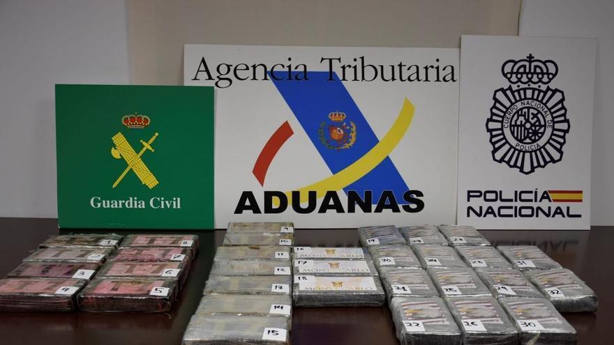 Prisión sin fianza para los cinco detenidos en una operación contra una red de tráfico de drogas en Ourense