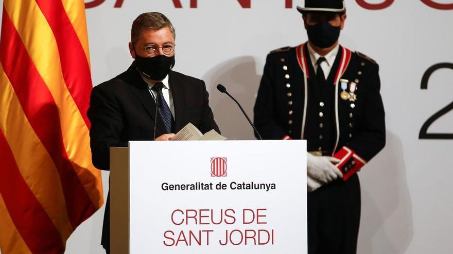 Els Germans Roca reben la Creu de Sant Jordi