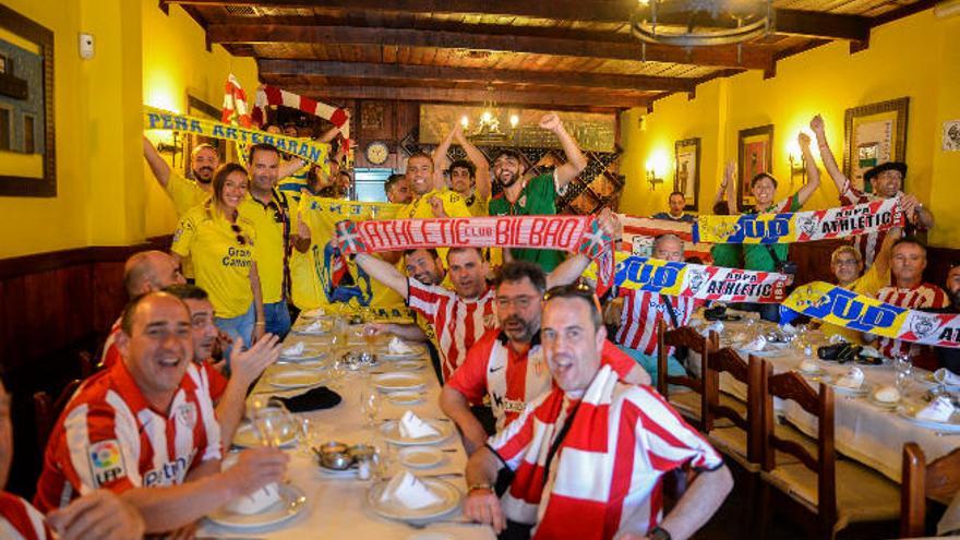 Almuerzo de confraternización