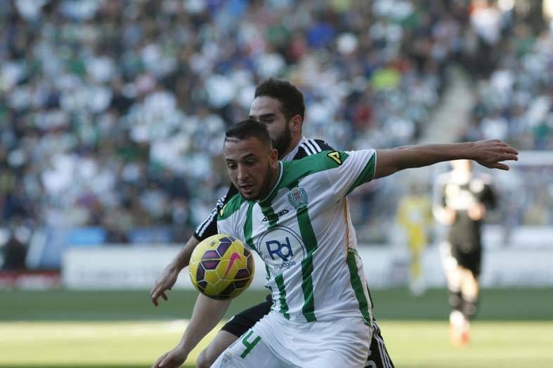 Las imágenes del Córdoba 1-2 Real Madrid