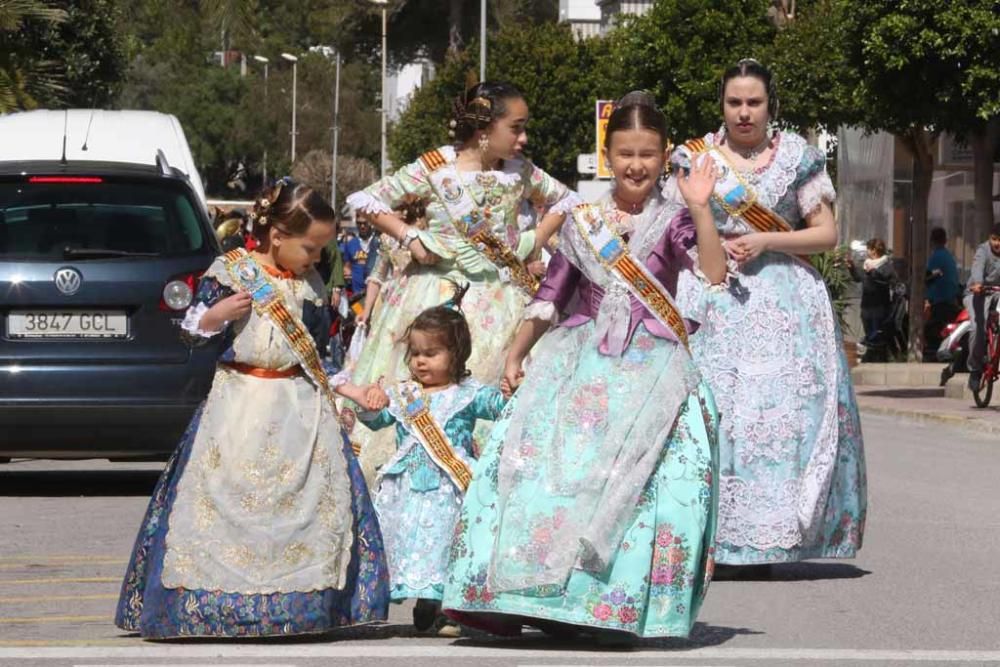 Las Fallas comenzaron con la ''plantà''