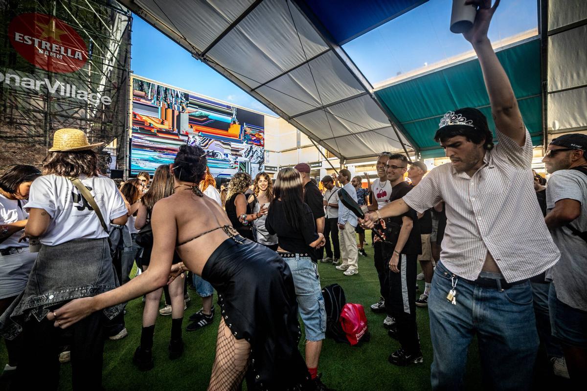 Ambiente en el Sónar de día en la pasada edición del festival.