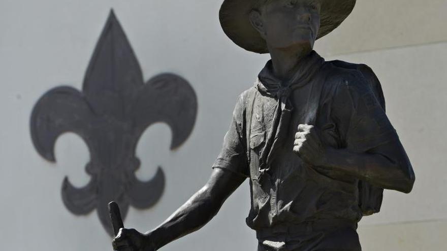 San Jorge y los scouts en estos tiempos recios