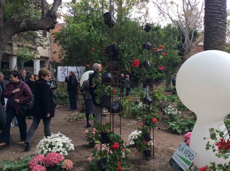 Mostra Floral a la Casa Nouvilas de Figueres