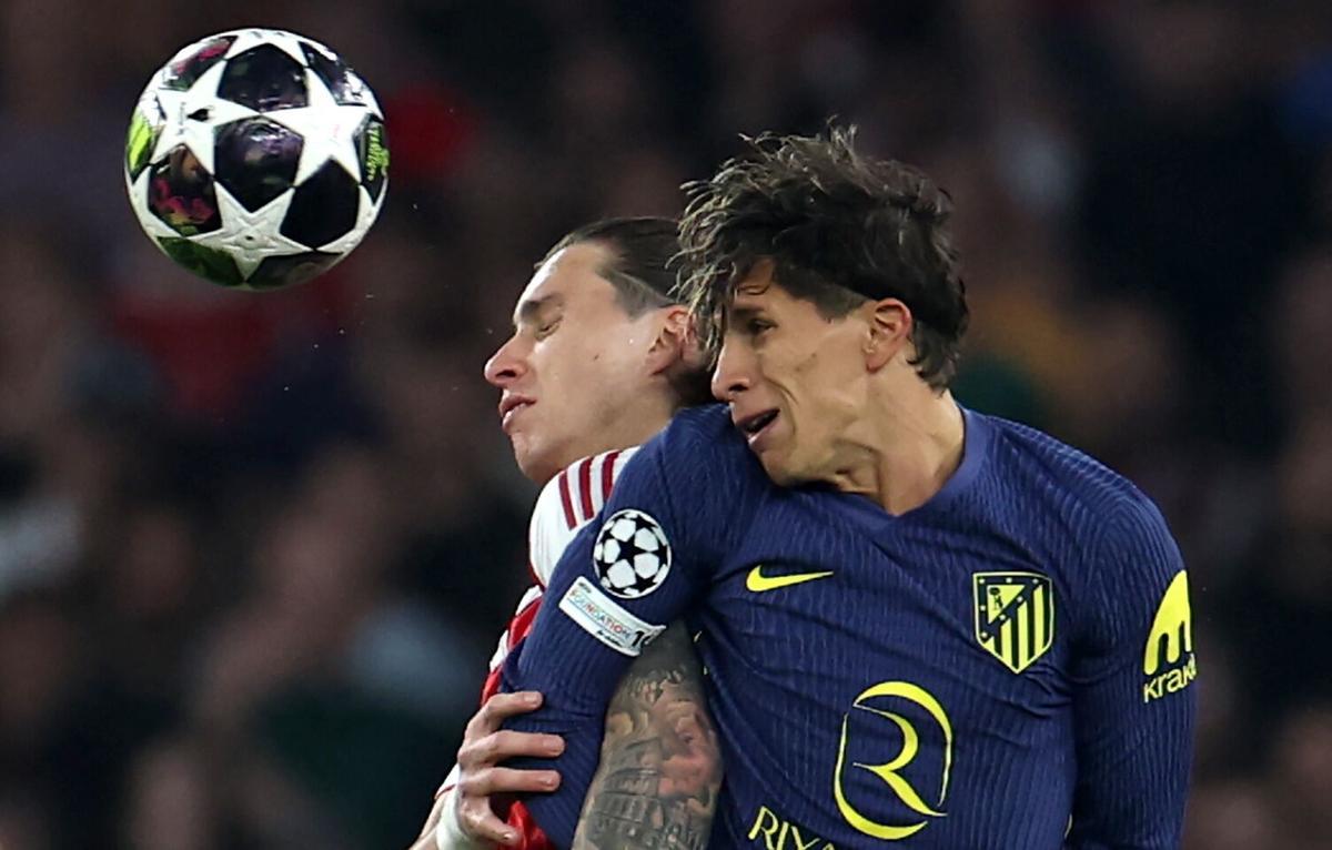 Champions League, semifinales: Arsenal - Atlético de Madrid, en imágenes.